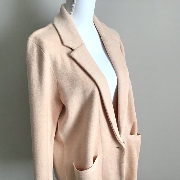J. CREW Sweater Blazer New With Tag - Picture 4 of 7